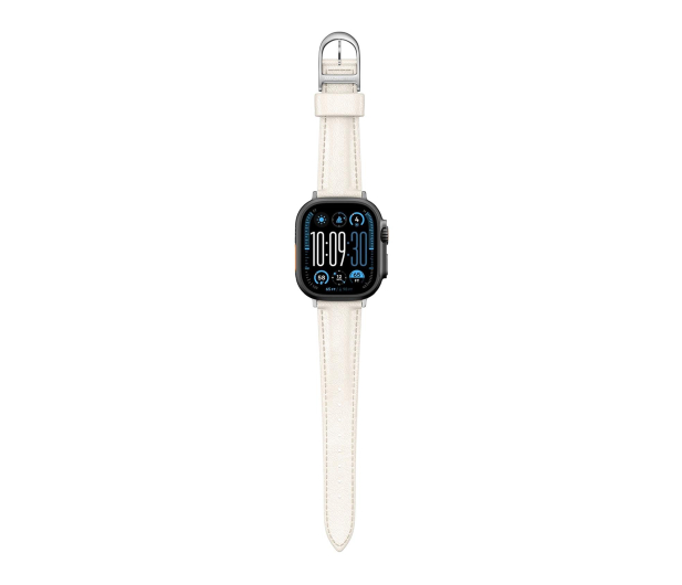 AmazingThing Class Band Apple Watch 45 / 46 / 49 mm jasnobeżowy - 1483750 - zdjęcie 3